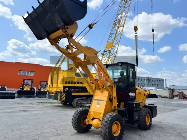 Фронтальный погрузчик Lonking CDM926 купить в Омске
