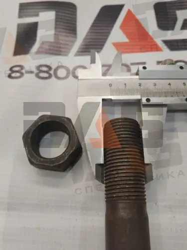 Болт М24х90 (10.9) (крепления фронтального зуба)