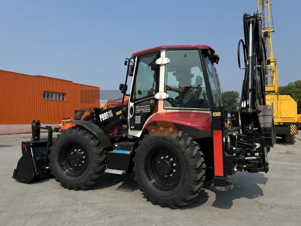 Экскаватор-погрузчик Профессионал PB991S купить в Омске