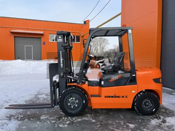 Дизельный вилочный погрузчик Lonking FD30T купить в Омске