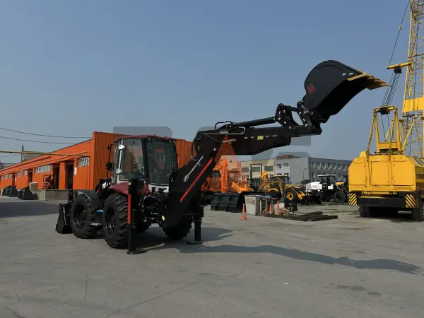 Экскаватор-погрузчик Профессионал PB991S купить в Омске