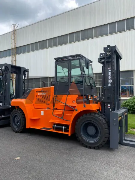 Дизельный вилочный погрузчик Lonking LG160DT купить в Омске