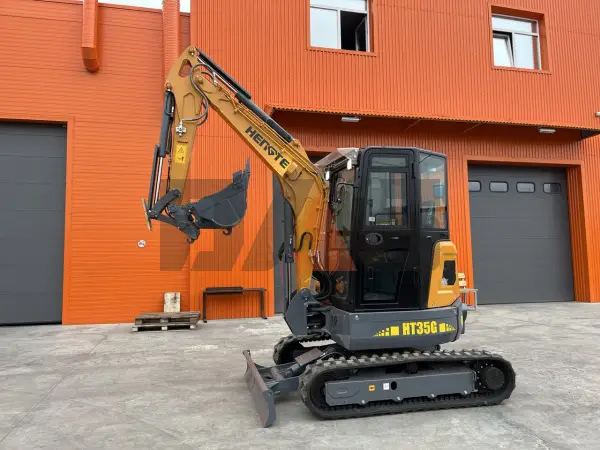 Мини-экскаватор HENGTE HT35 купить в Омске