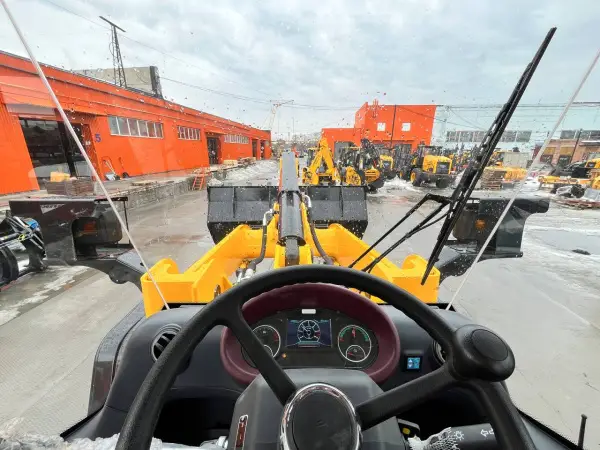 Фронтальный погрузчик Lonking LG855NH (габарит)