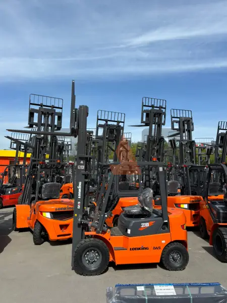 Дизельный вилочный погрузчик Lonking FD20T купить в Омске
