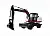 Экскаватор Профессионал PB155W (колесный) грузоподъемностью  в Омске