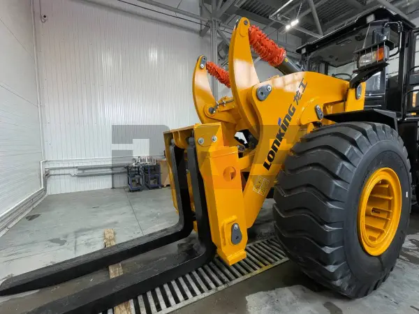 Фронтальный погрузчик Lonking CDM855HW купить в Омске