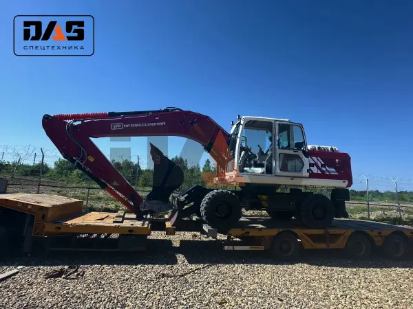 Экскаватор Профессионал PB155W (колесный) купить в Омске