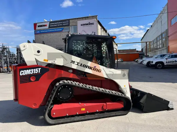 Мини-погрузчик Lonking CDM315T купить в Омске