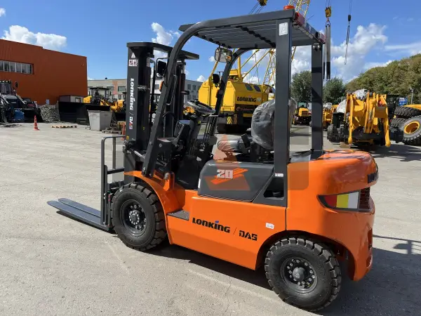 Дизельный вилочный погрузчик Lonking FD20T купить в Омске