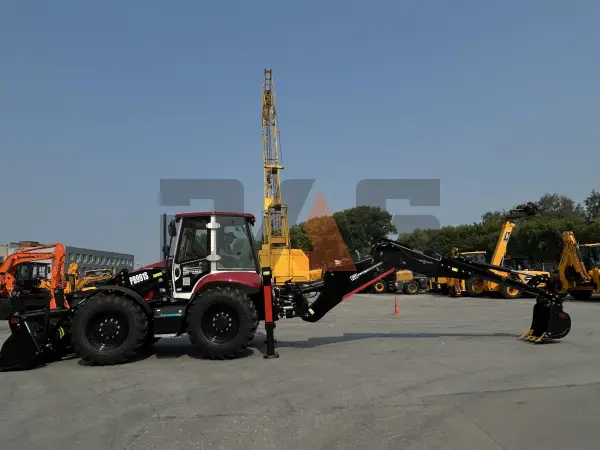 Экскаватор-погрузчик Профессионал PB991S купить в Омске