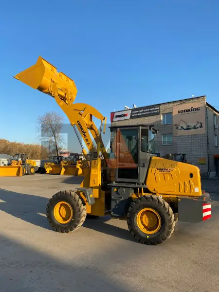 Фронтальный погрузчик Lonking CDM932N купить в Омске