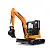 Экскаватор Lonking CDM6035 грузоподъемностью  в Омске